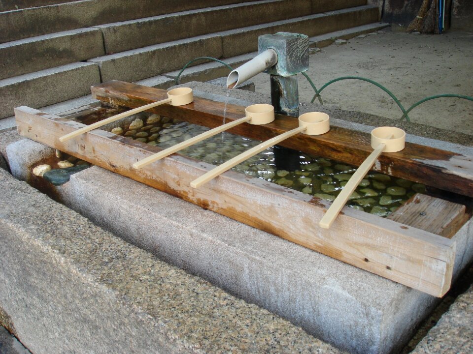 Sacred water water ladle