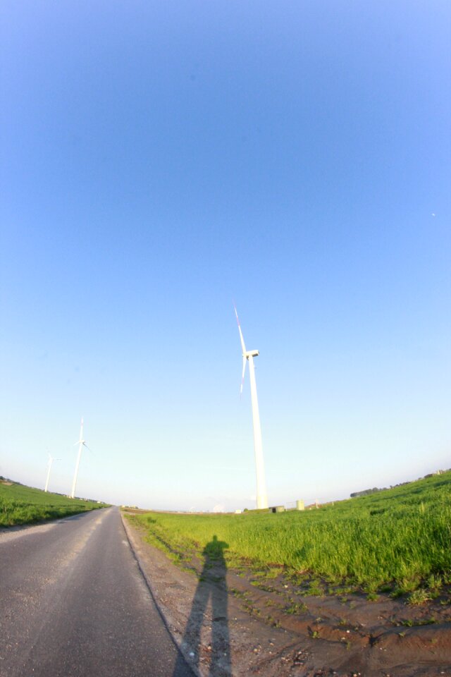Blue environment wind energy