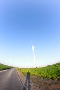 Blue environment wind energy