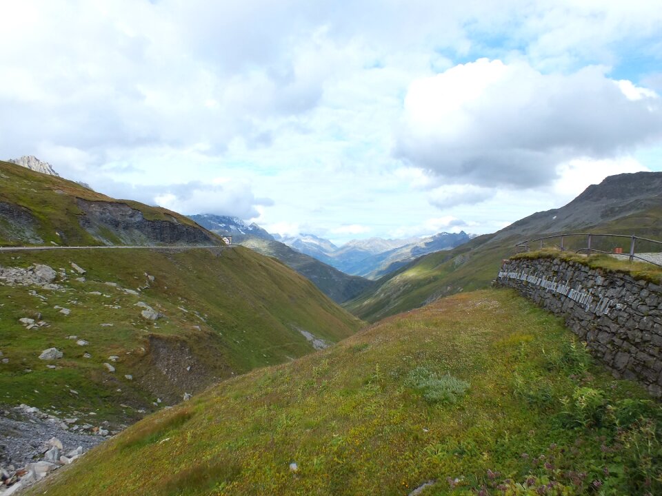 Clouds alpine europe