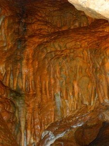 Rock rock formation stalactite