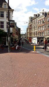 Leidsestraat amsterdam city urban
