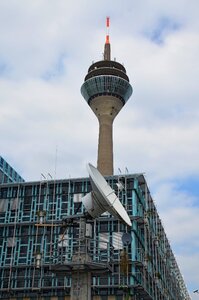 Modern communication düsseldorf architecture
