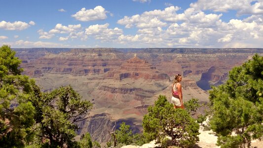 Nature canyon national park