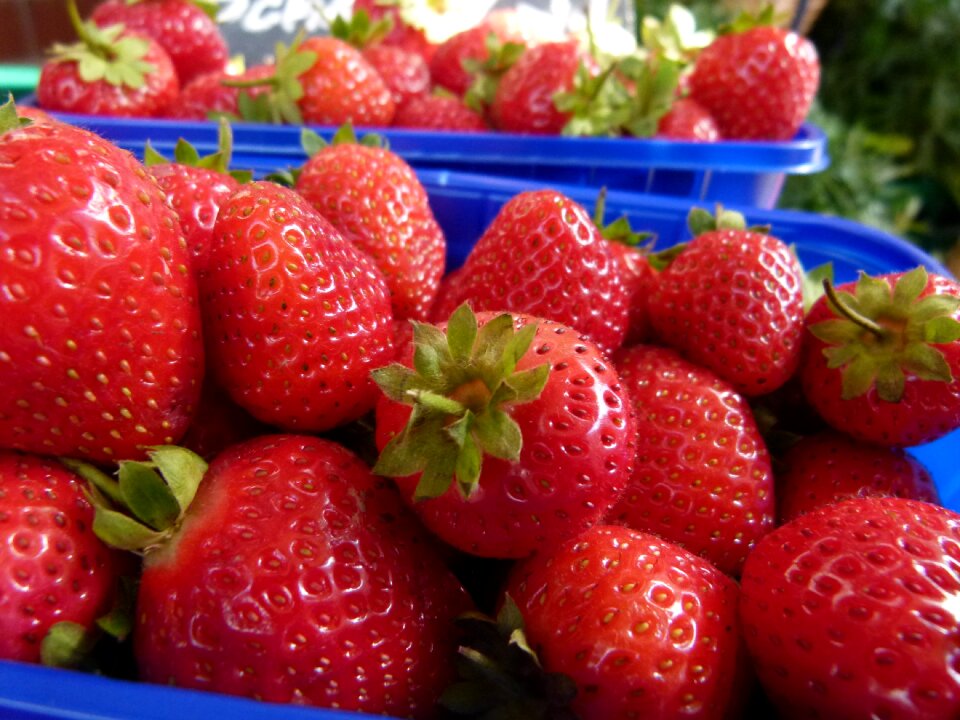 Berry sweet fruits