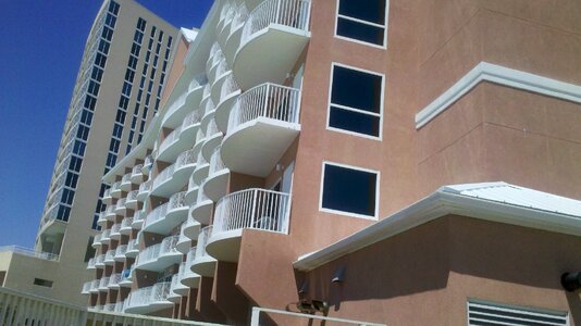 Urban modern building tower