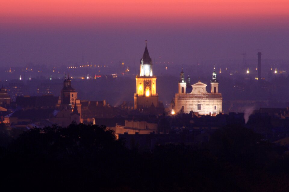 Cracow gate the cathedral lubelskie