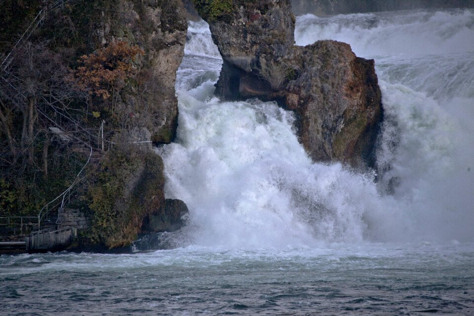 Switzerland water rock