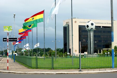 Building road paraguay