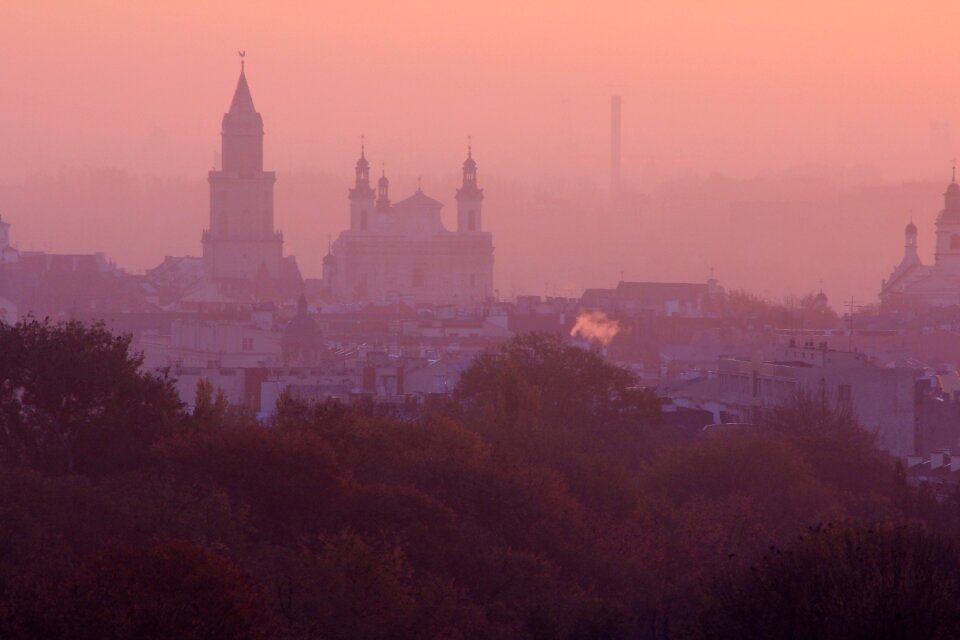 Cracow gate the cathedral lubelskie