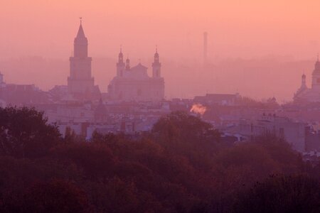 Cracow gate the cathedral lubelskie