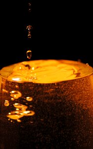 Champagne pour color