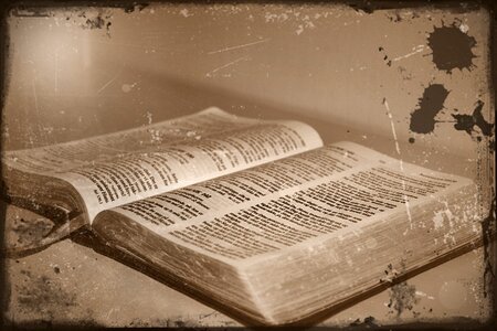 The bible christianity jesus
