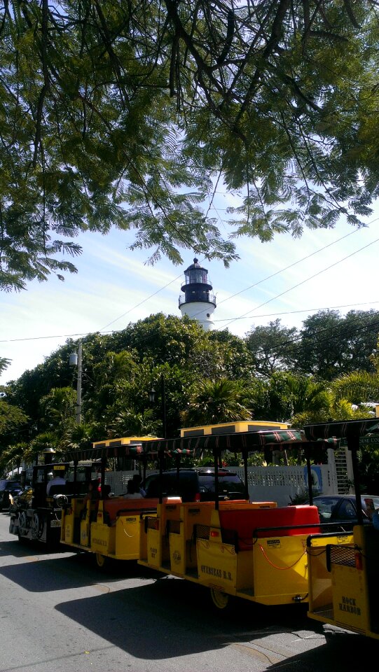 Conch train island