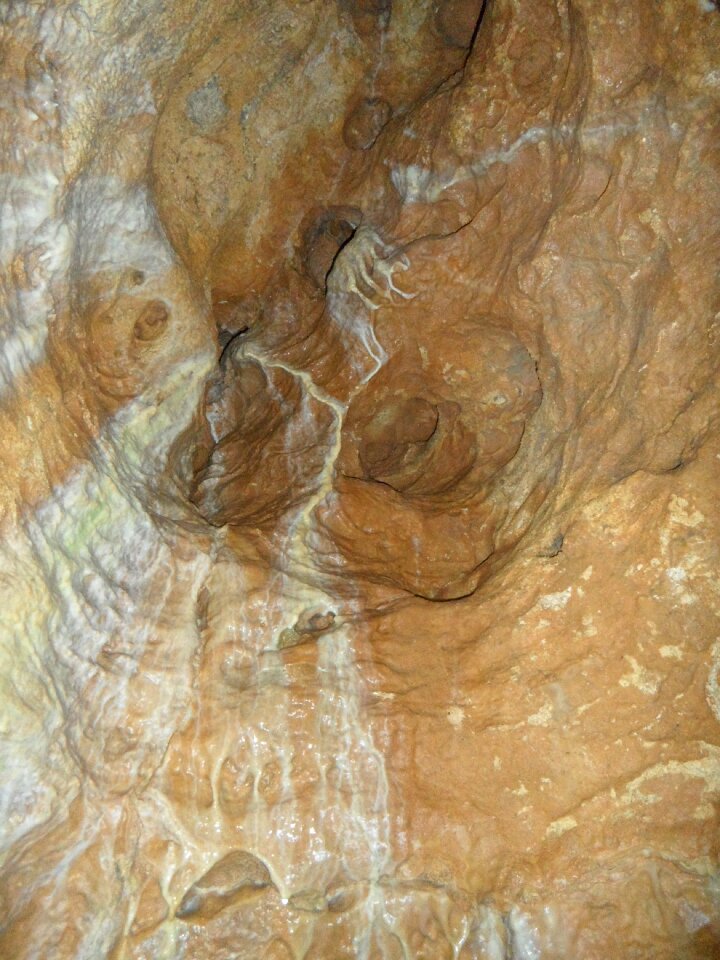 Cave vertical cave of laichingen swabian alb