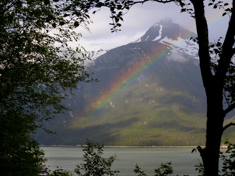Scenery landscape lake