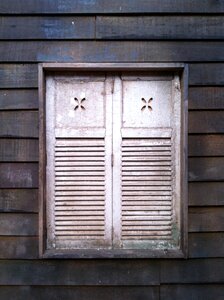 Terror window old