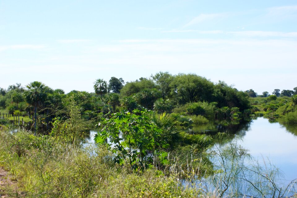 Water nature paraguay