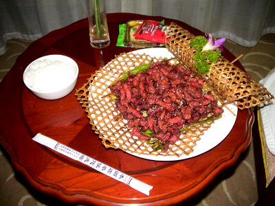 Dinner china liaoning