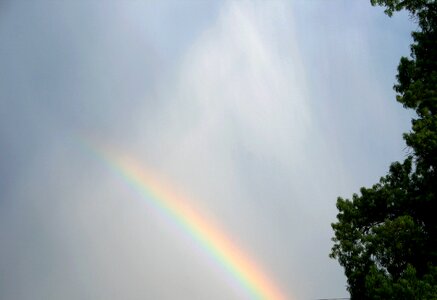 7 colors promise sky