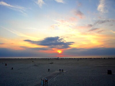 Sky clouds abendstimmung