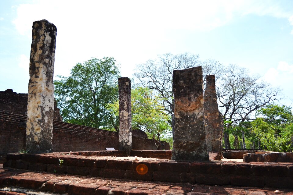 Polonnaruwa ancient ruins ancient