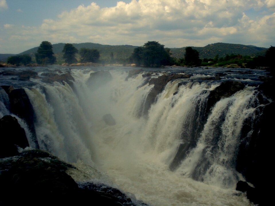 Nature natural waters