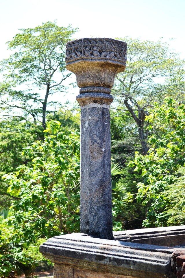 Polonnaruwa ancient ruins ancient