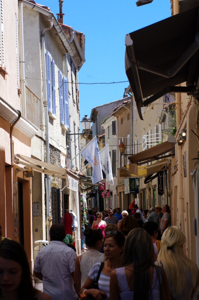 Streets summer human