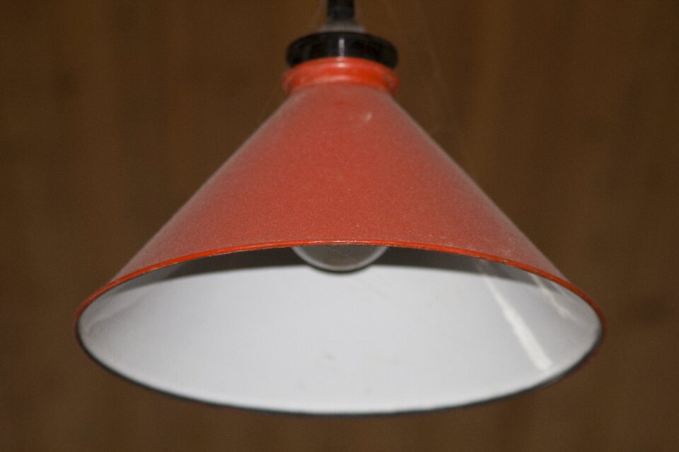 Lamp red lamp nostalgia lamps