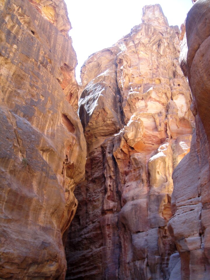 Nabataeans the colorful bedouin photo