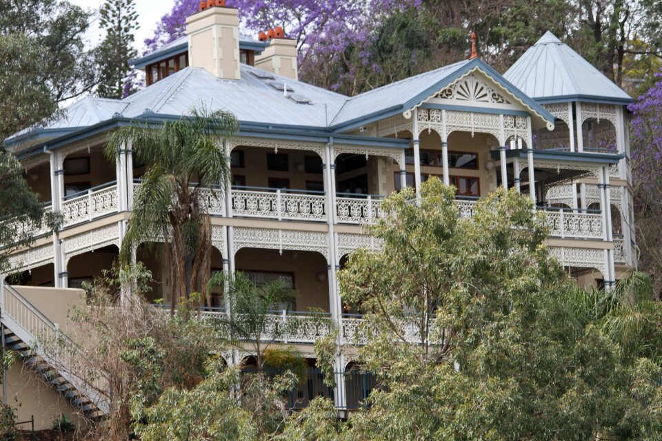 House bank brisbane river