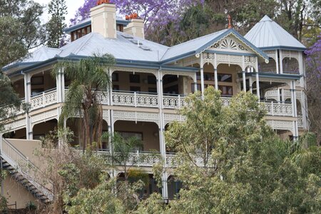 House bank brisbane river