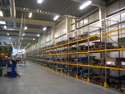 Electricity metal racking