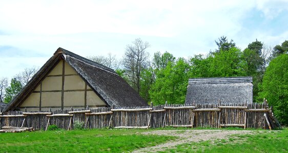 Celtic mythology the celts building