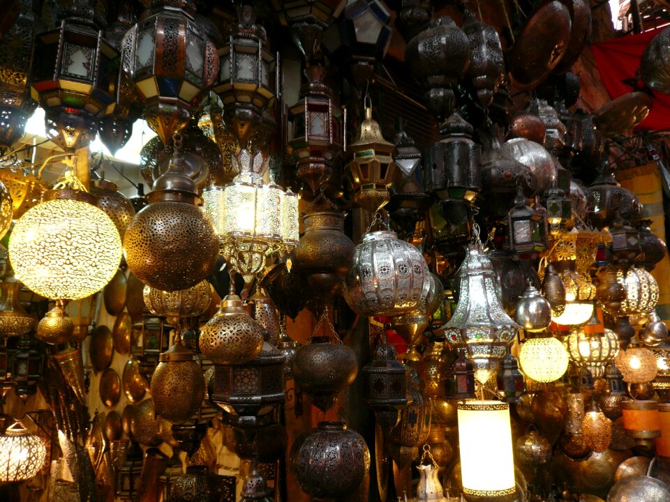 Light lantern bazaar
