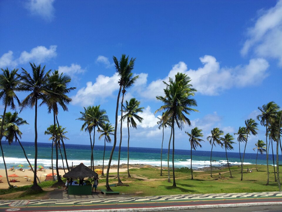 Sea paradise vacation