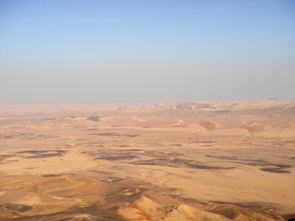 Sand hot mitzpe ramon