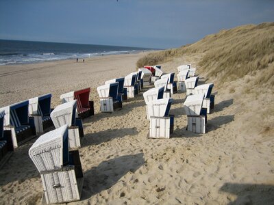 Beach sylt sea photo