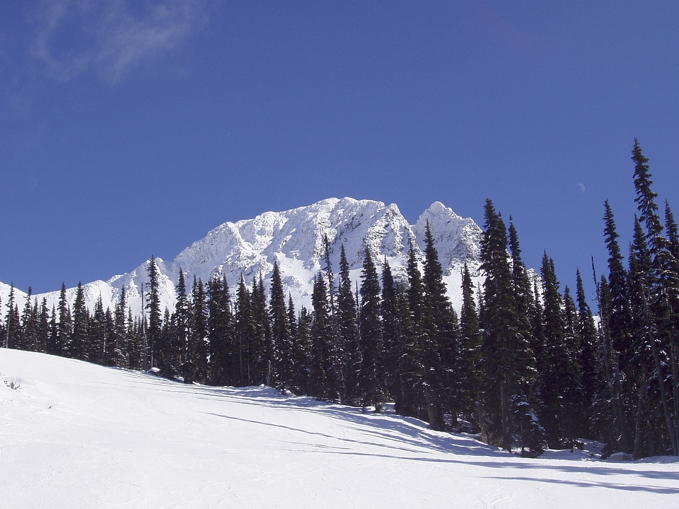 Canada winter snow