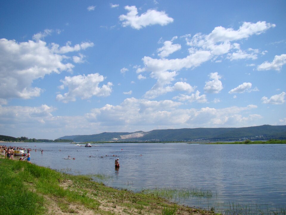 Russia samara sky