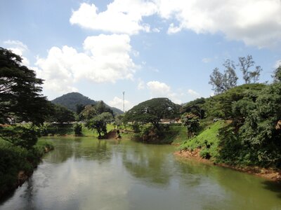 Mountains landscape sri lanka photo