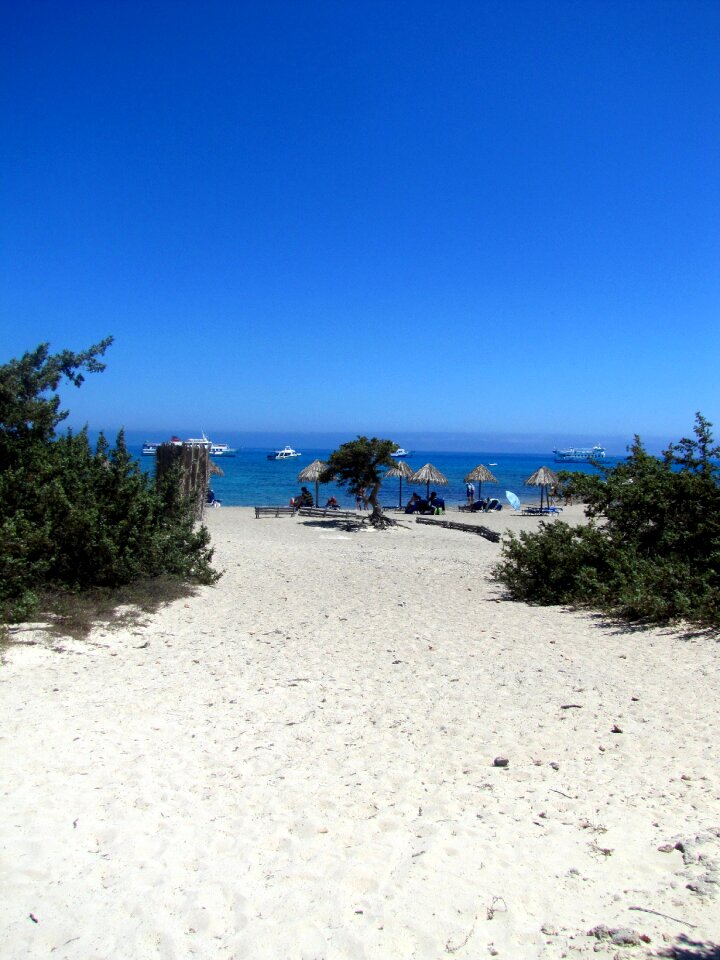 Crissi island island of crete mediterranean