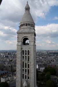 Paris sky notre dame