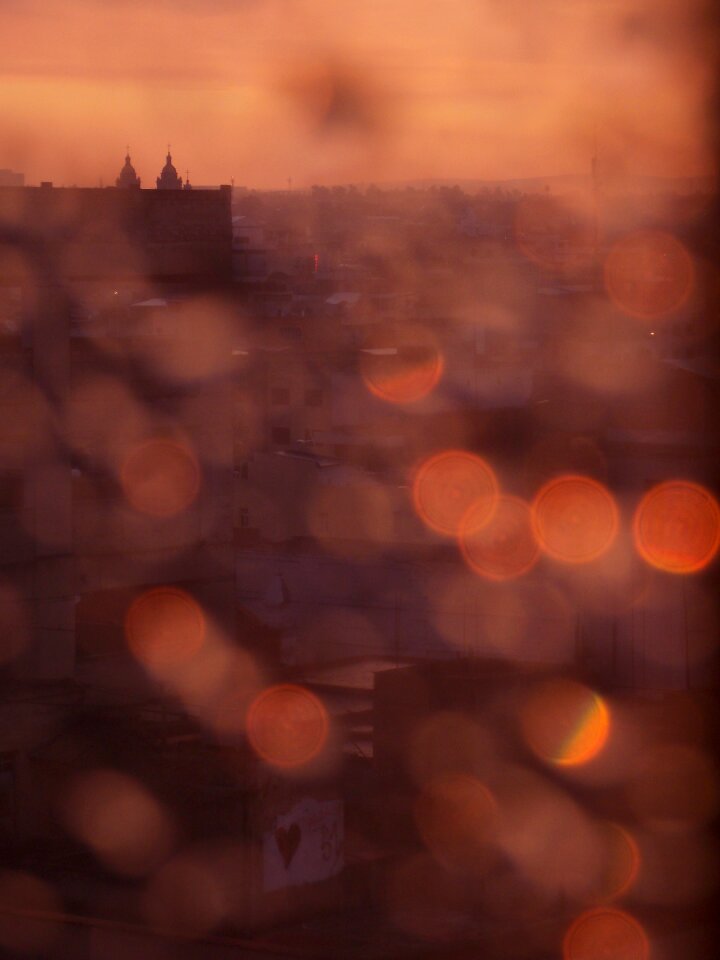 City spirit rain