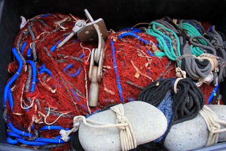Fishing nets bob braid