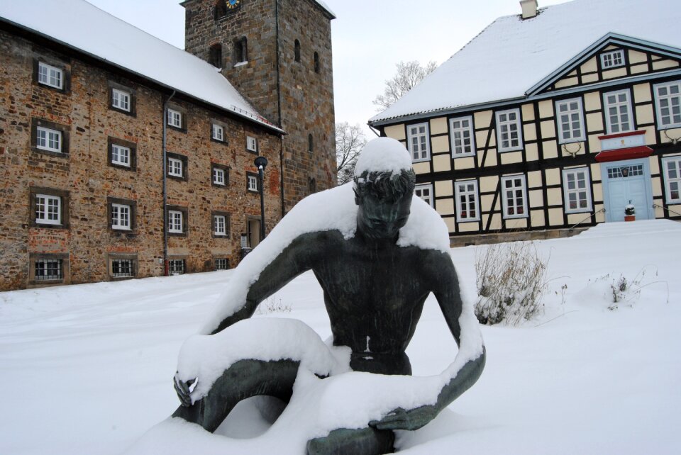 Snow church johanniterhaus