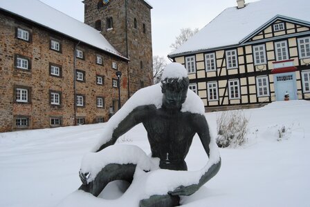 Snow church johanniterhaus