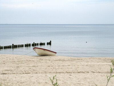 Beach water boat