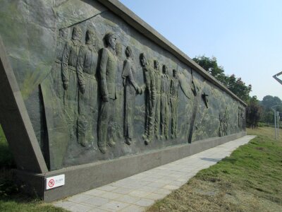 Museum sculpture the revolution of